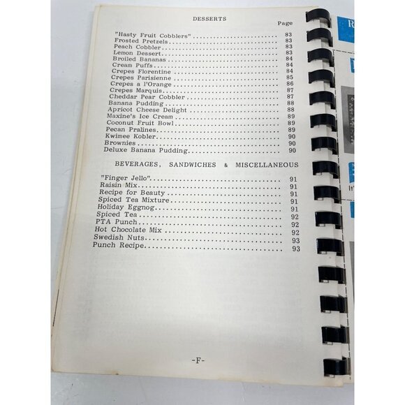 Cookbook Recipes Youth Ministry of the First Baptist Church Little Elm TX - Picture 9 of 9